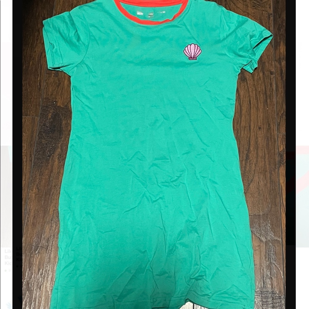 Disney’s The Little Mermaid T-Shirt Dress